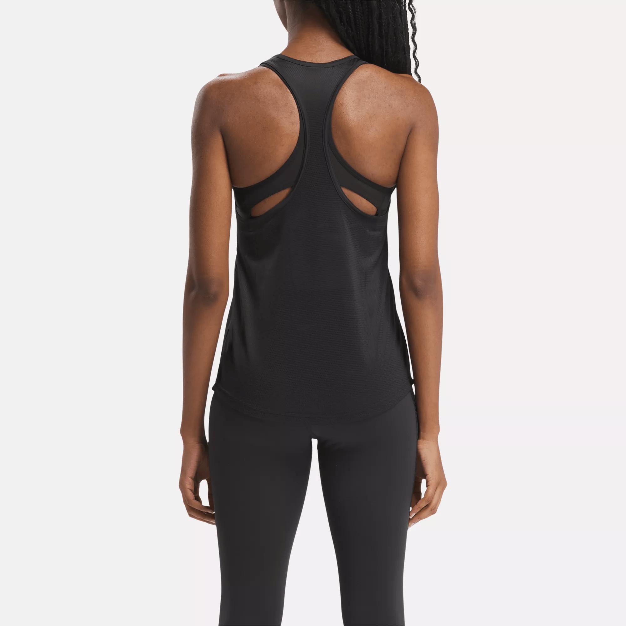 Women's Workout Ready Mesh Back Tank Top Female Product Image