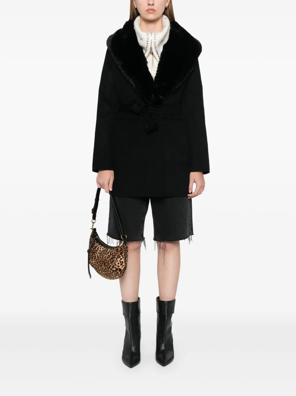 double-faced midi coat Product Image