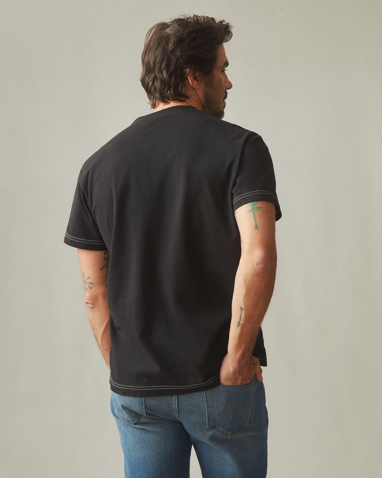Men's Utility Pocket Tee - Black Product Image