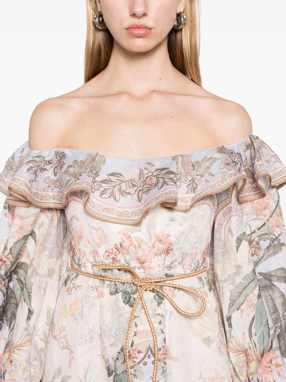 Wylie midi dress Product Image