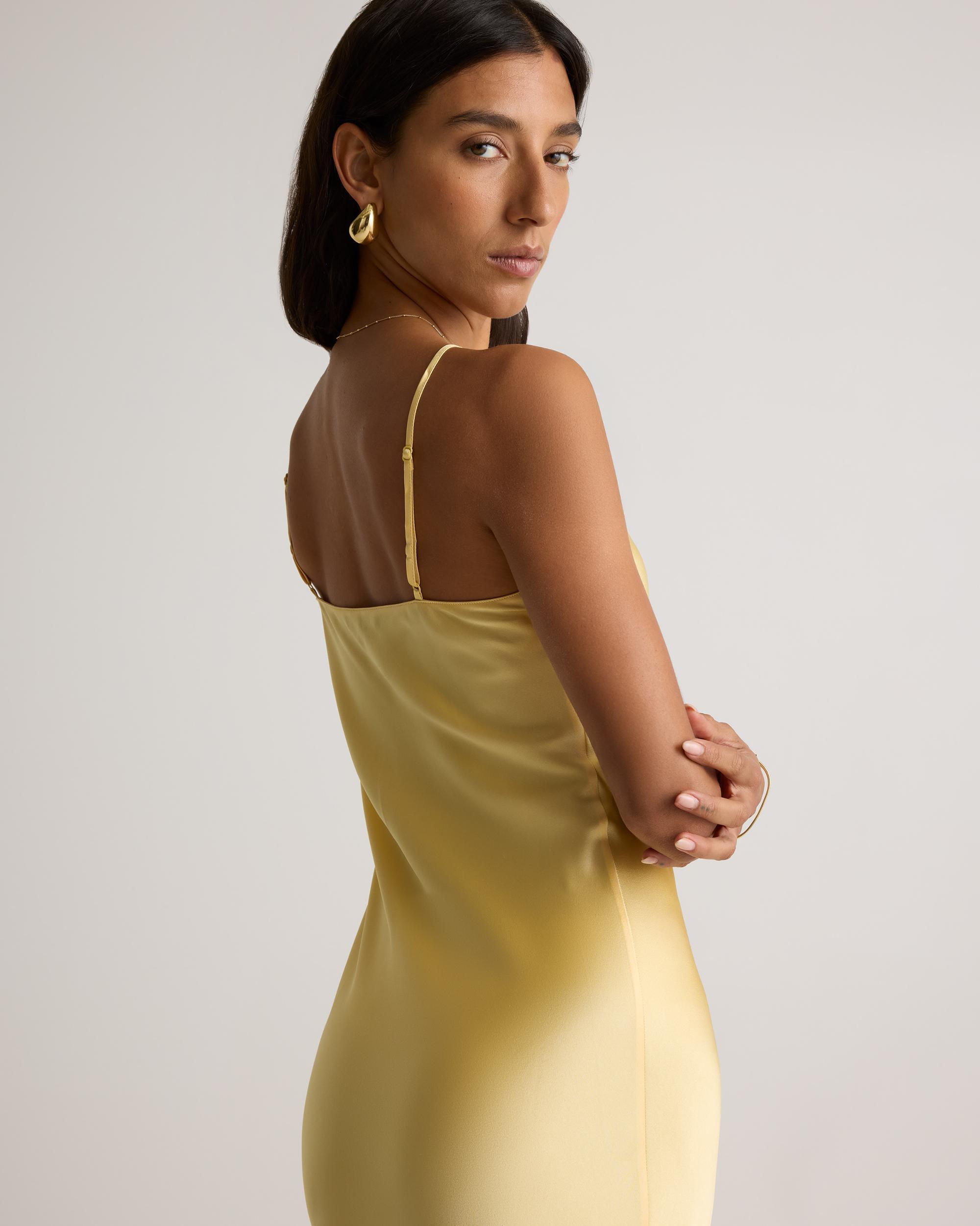Quince | Women's Maxi Slip Dress Mulberry Silk Product Image