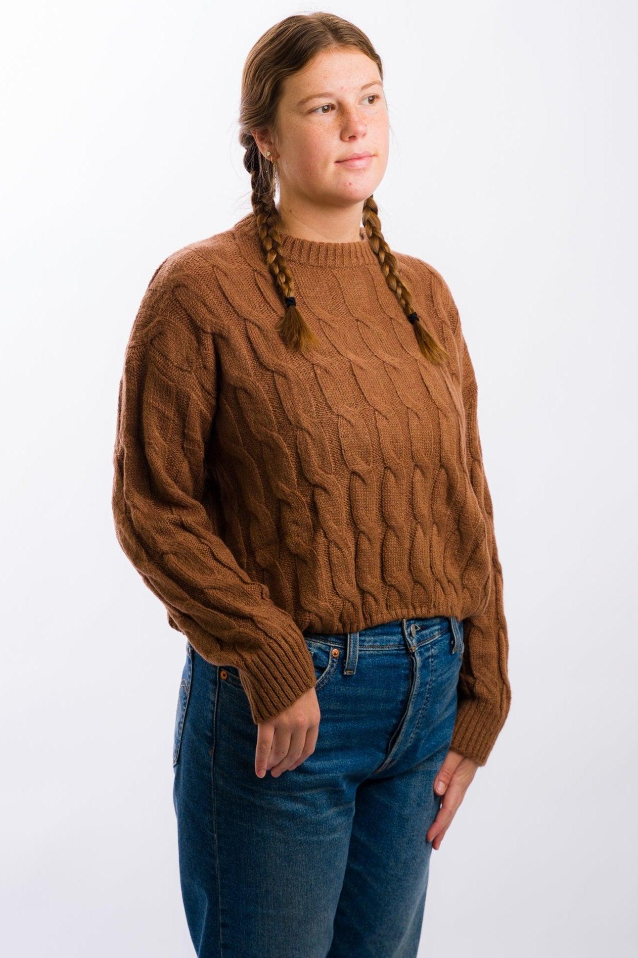 Nia Ariana Sweater - Sable Product Image