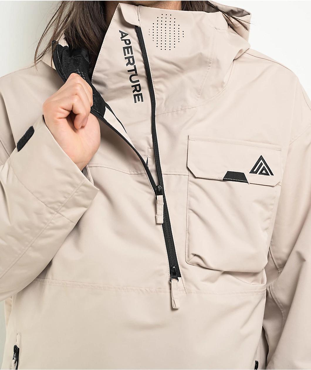 Aperture High Porter Natural 20K Snowboard Jacket Product Image