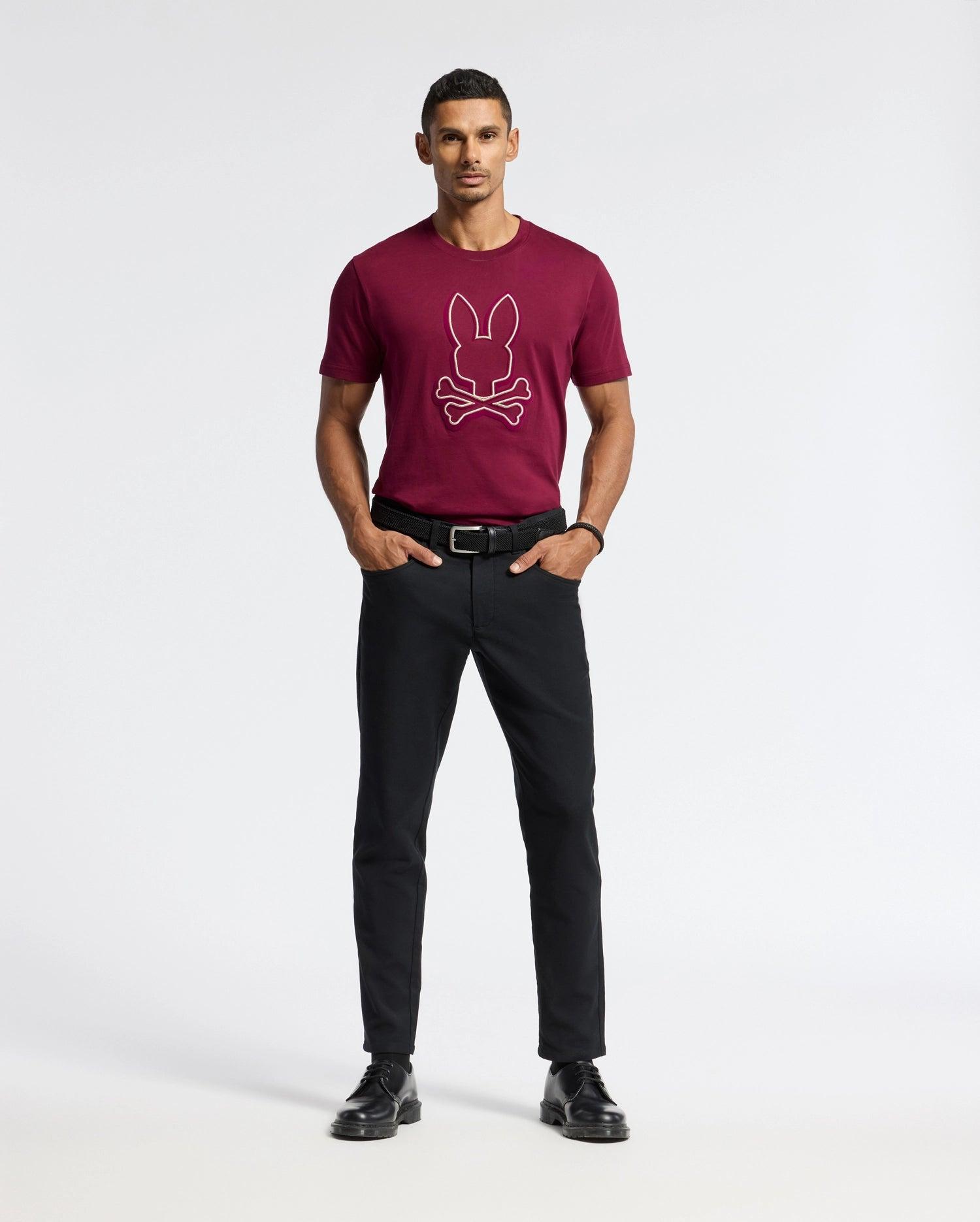 MENS BROOKPORT GRAPHIC TEE - B6U362E200 Product Image