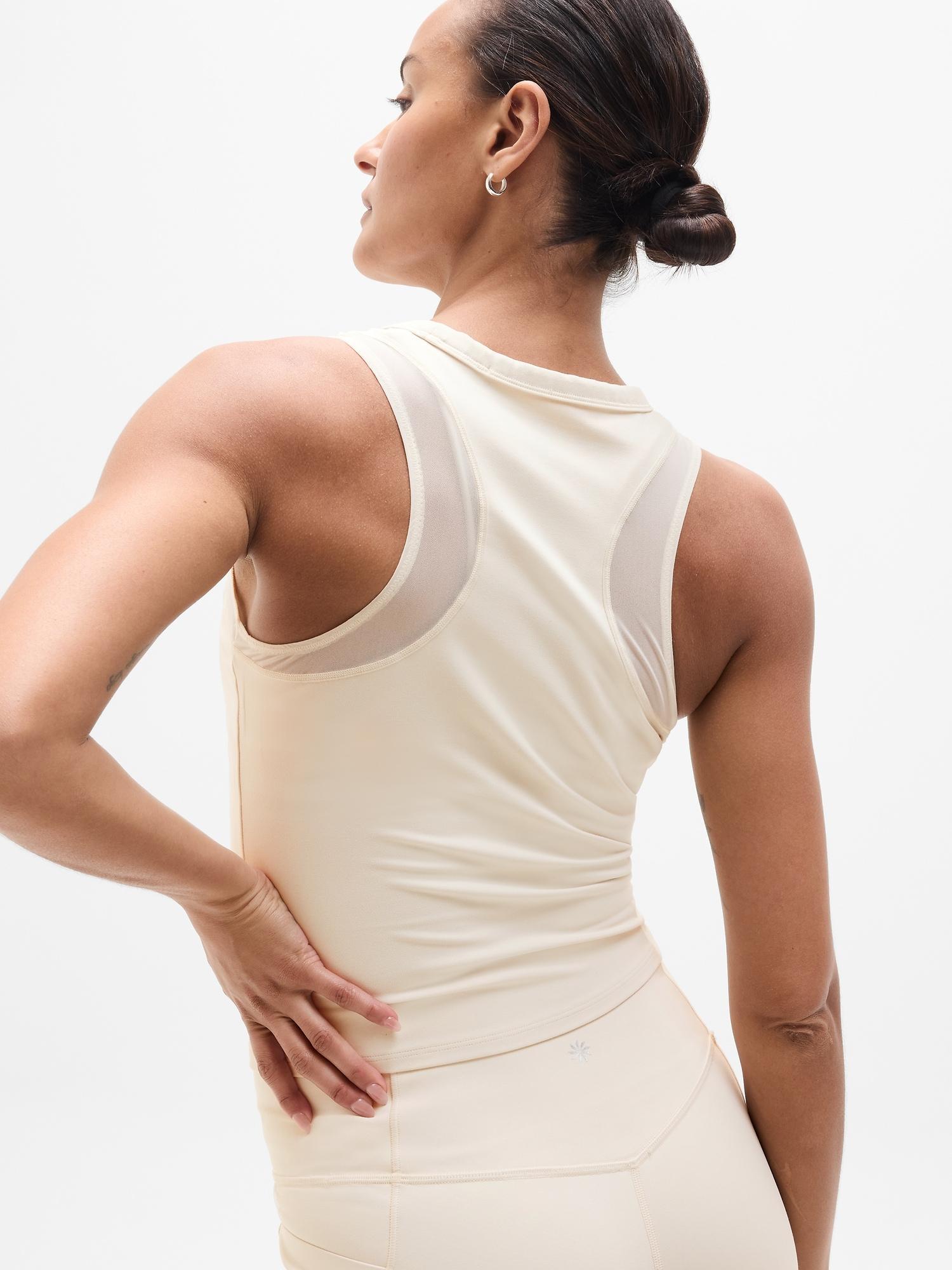 Transcend Racerback Mesh Tank Product Image
