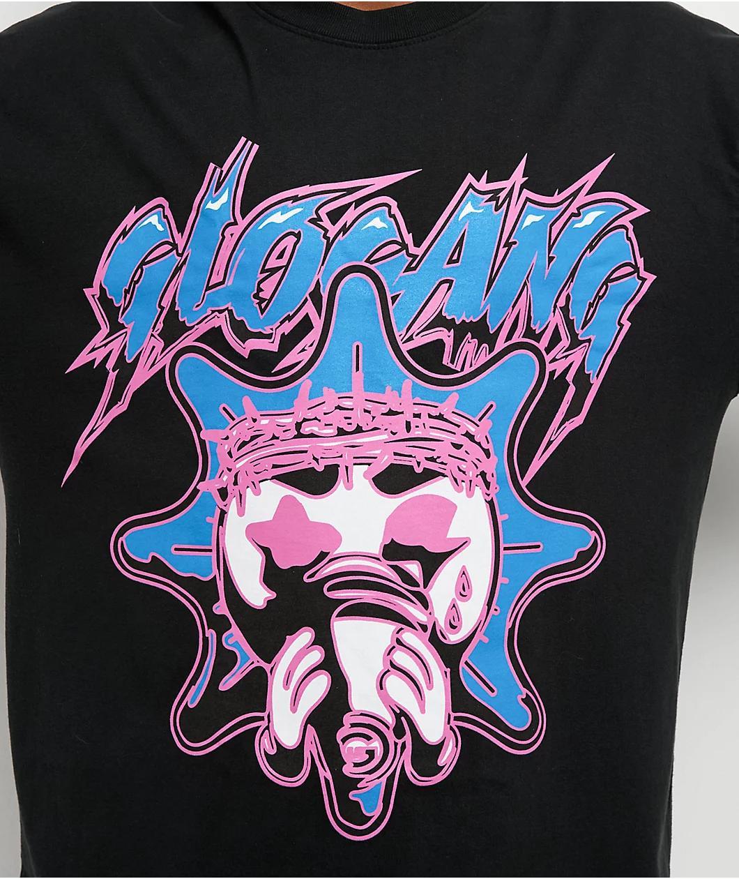 Glo Gang A Glory World Black T-Shirt Product Image