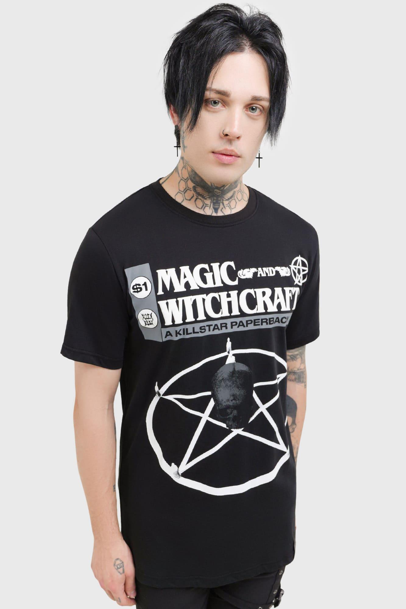 Paperback T-Shirt Male Product Image