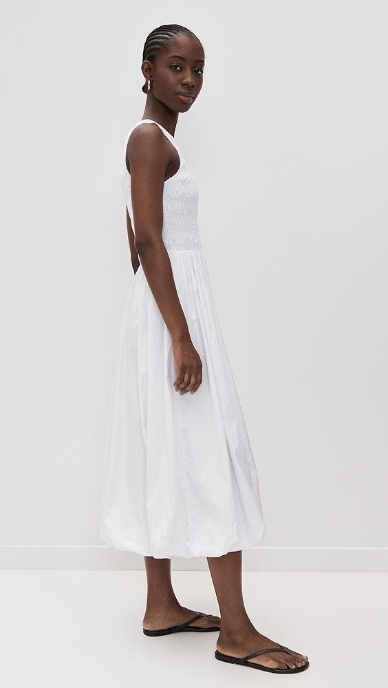 Madewell Selena Poplin Bubble Dress | Shopbop Product Image