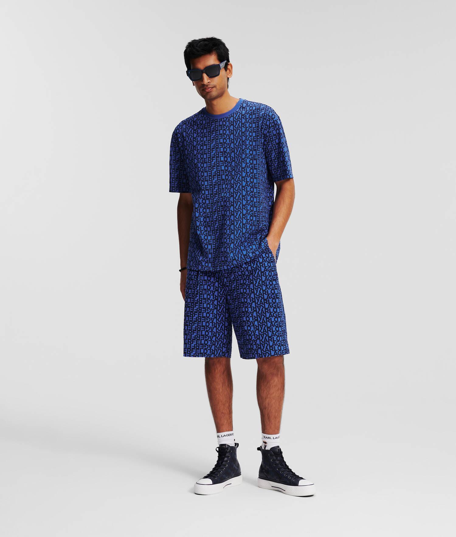 ALL-OVER KARL LOGO T-SHIRT Product Image