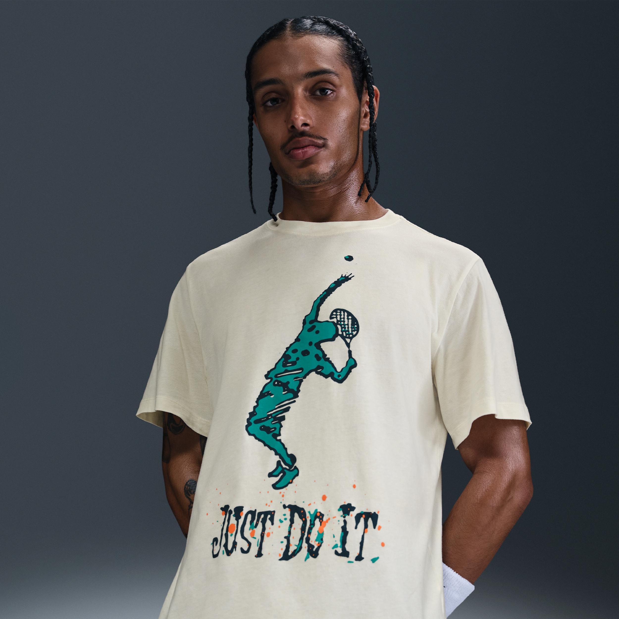 Nike Men's Court Tennis T-Shirt Product Image