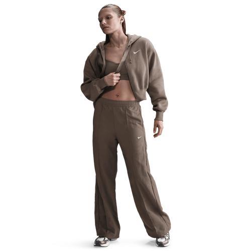 Womens Nike Sportswear Everything Wovens Mid-Rise Open-Hem Pants Product Image