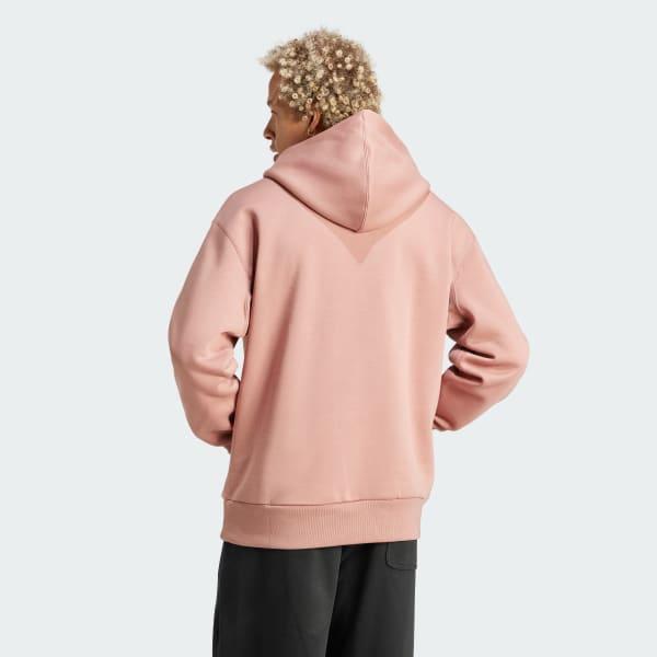 adidas ALL SZN Fleece Graphic Hoodie Black S Mens Product Image