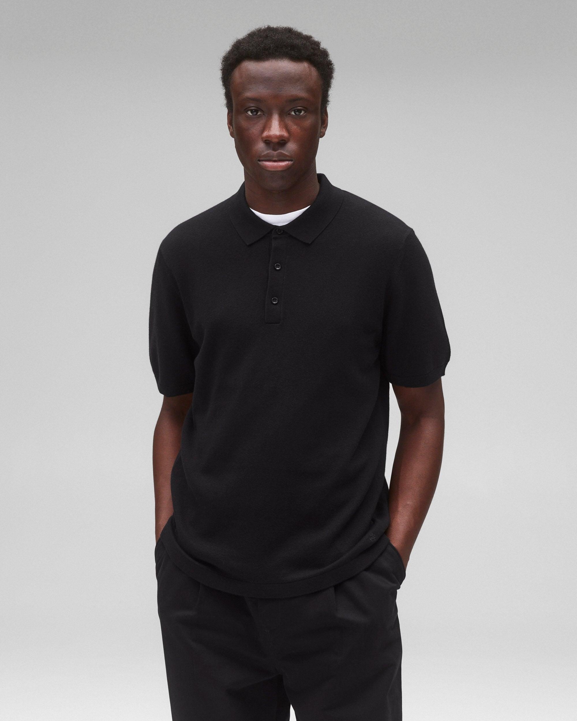 Cotton Cashmere Riviera Polo Male Product Image