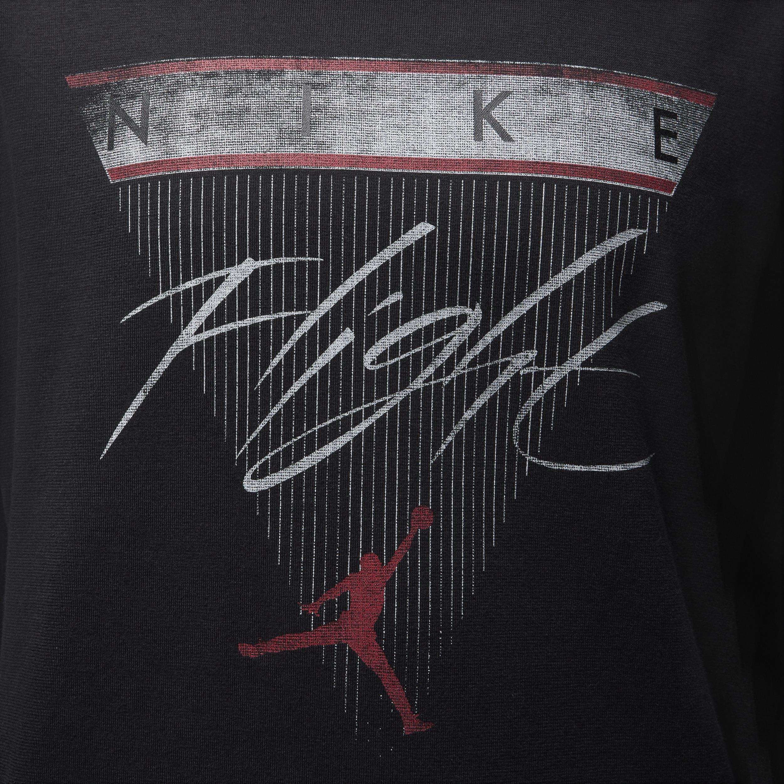 Womens Jordan Long-Sleeve Graphic T-Shirt Product Image