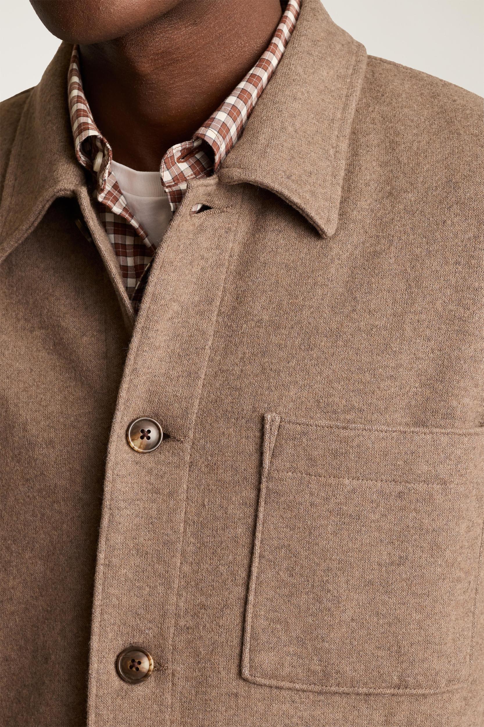 Sweater Chore Jacket Product Image