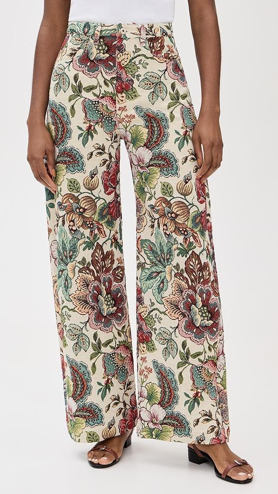 Marques Almeida Brocade Boyfriend Trousers | Shopbop Product Image