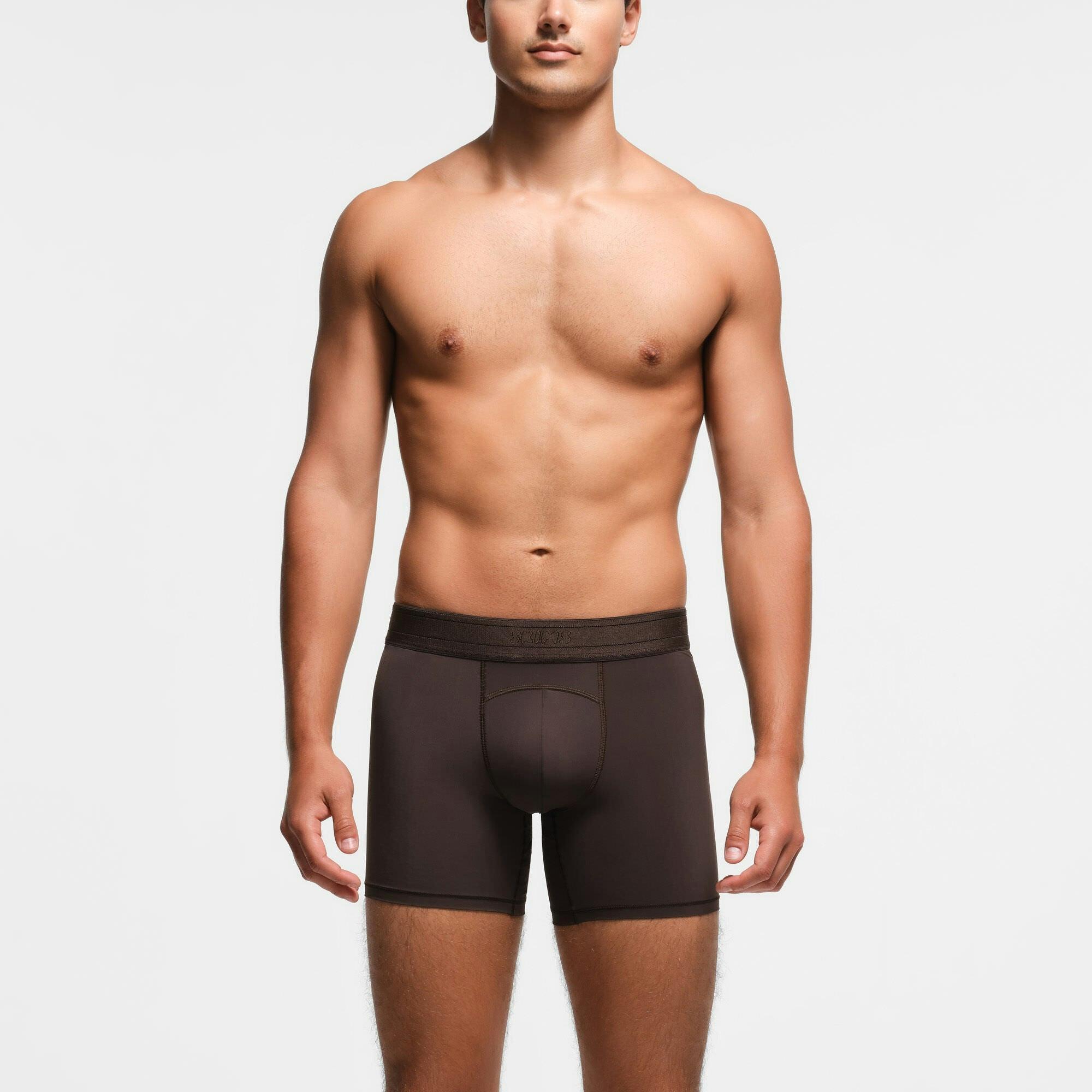 SKIMS SPORT MENS 5" BOXER BRIEF 3-PACK | OBSIDIAN MULTI Product Image