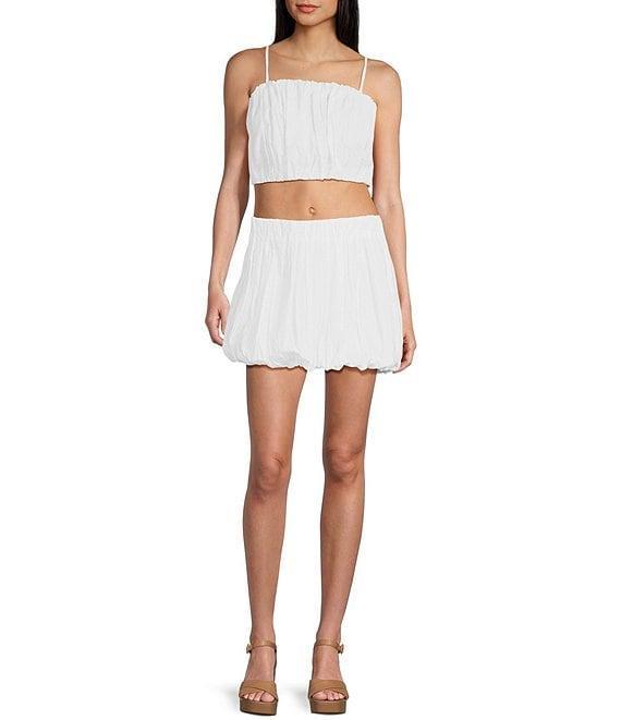 GB Coordinating Bubble Tube Top Product Image
