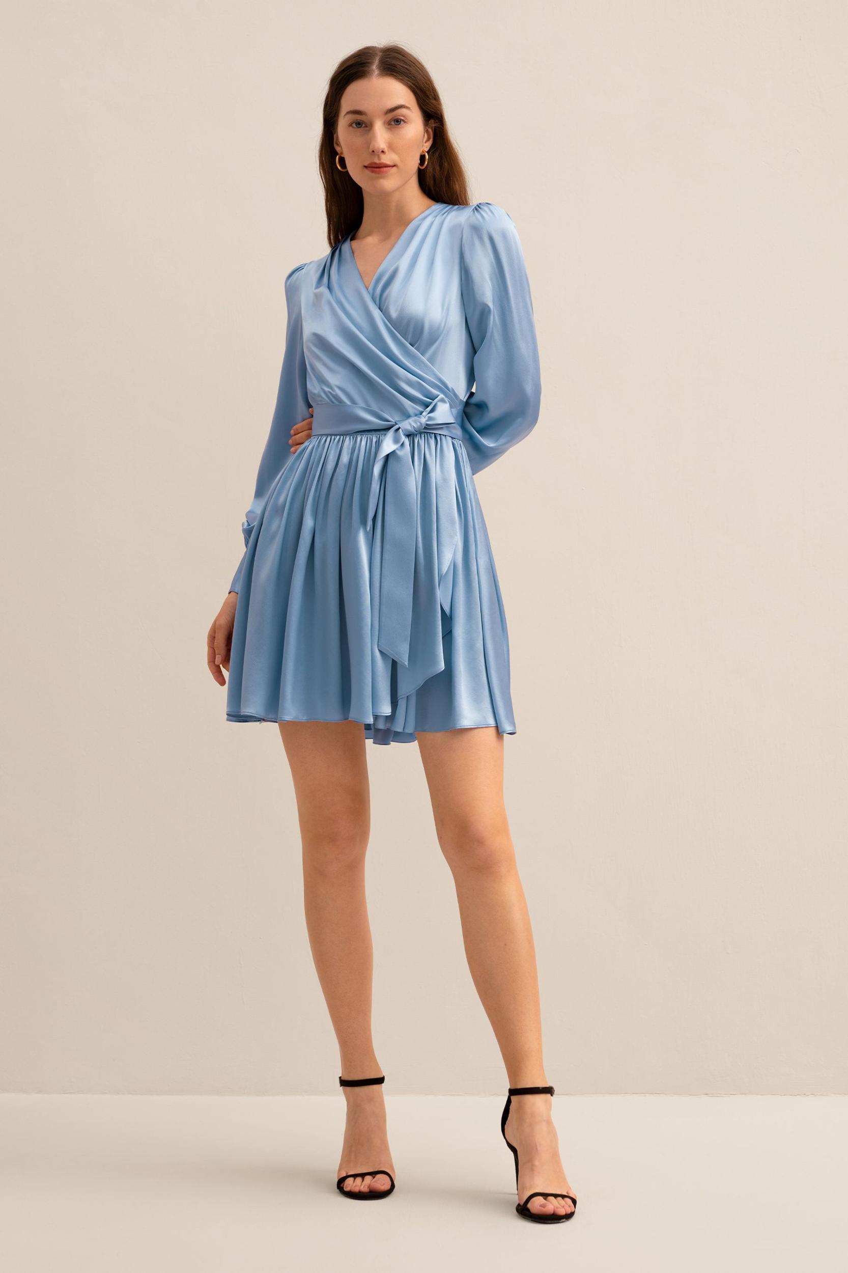 Linaria Wrap Dress Product Image