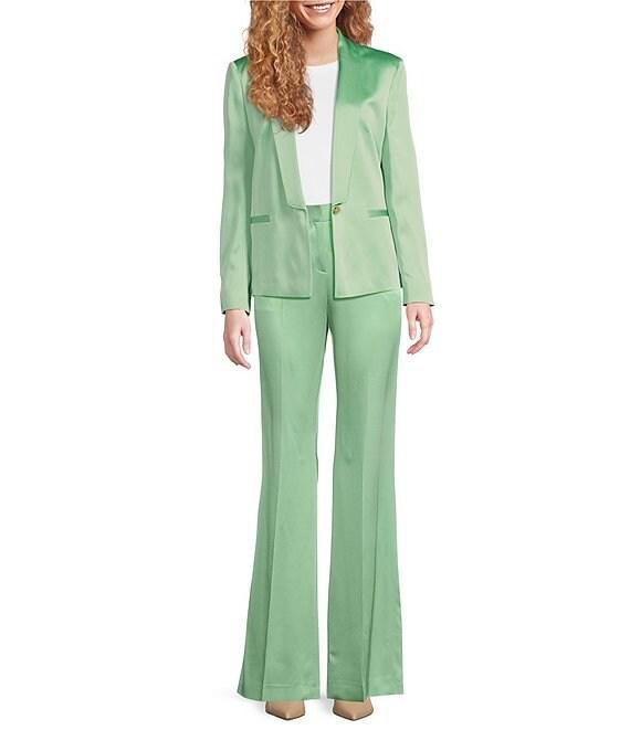 BOSS Hugo Boss Janka Shawl Collar V-Neck Long Sleeve Blazer Product Image
