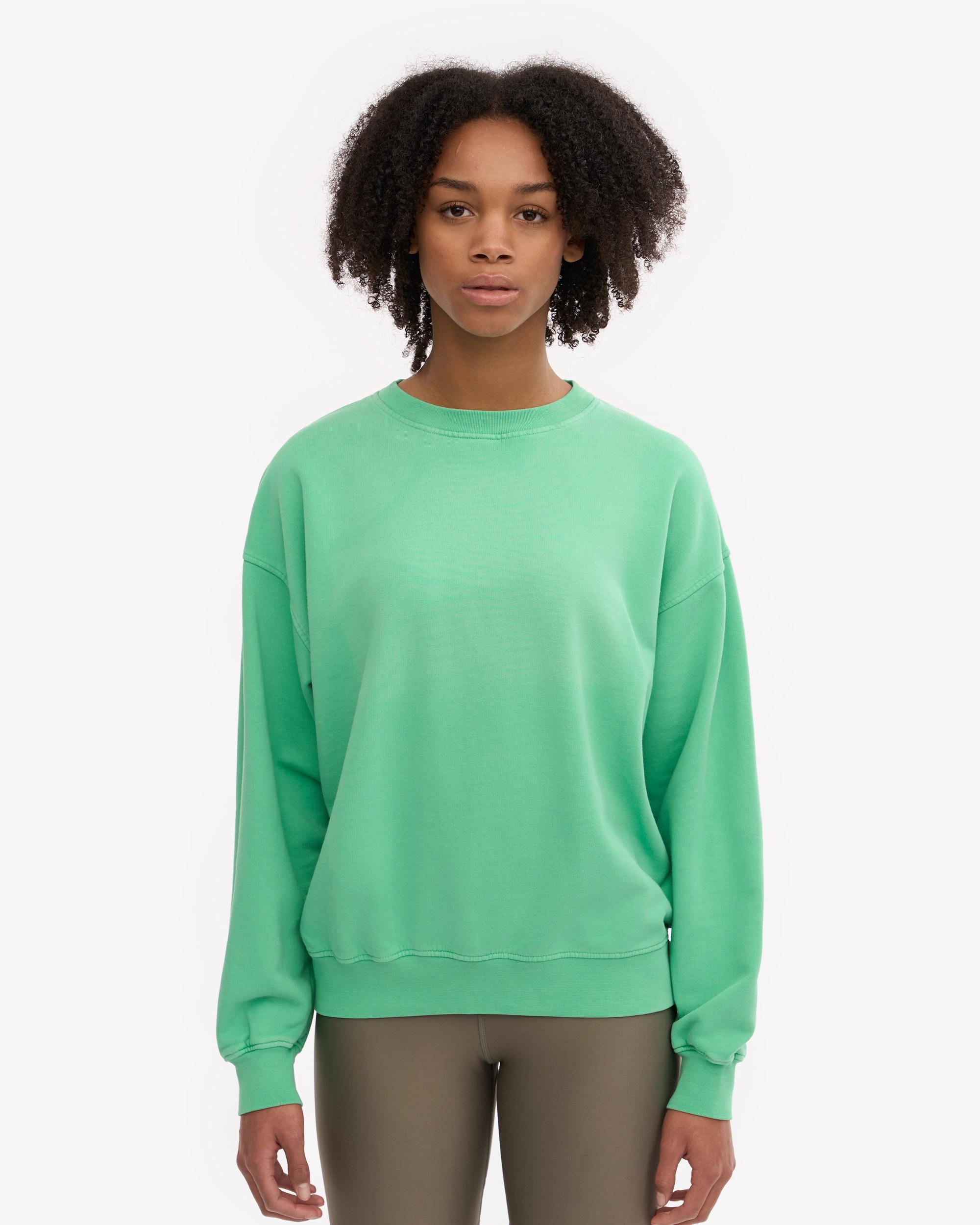 Organic Oversized Crew - Pearly Purple Product Image