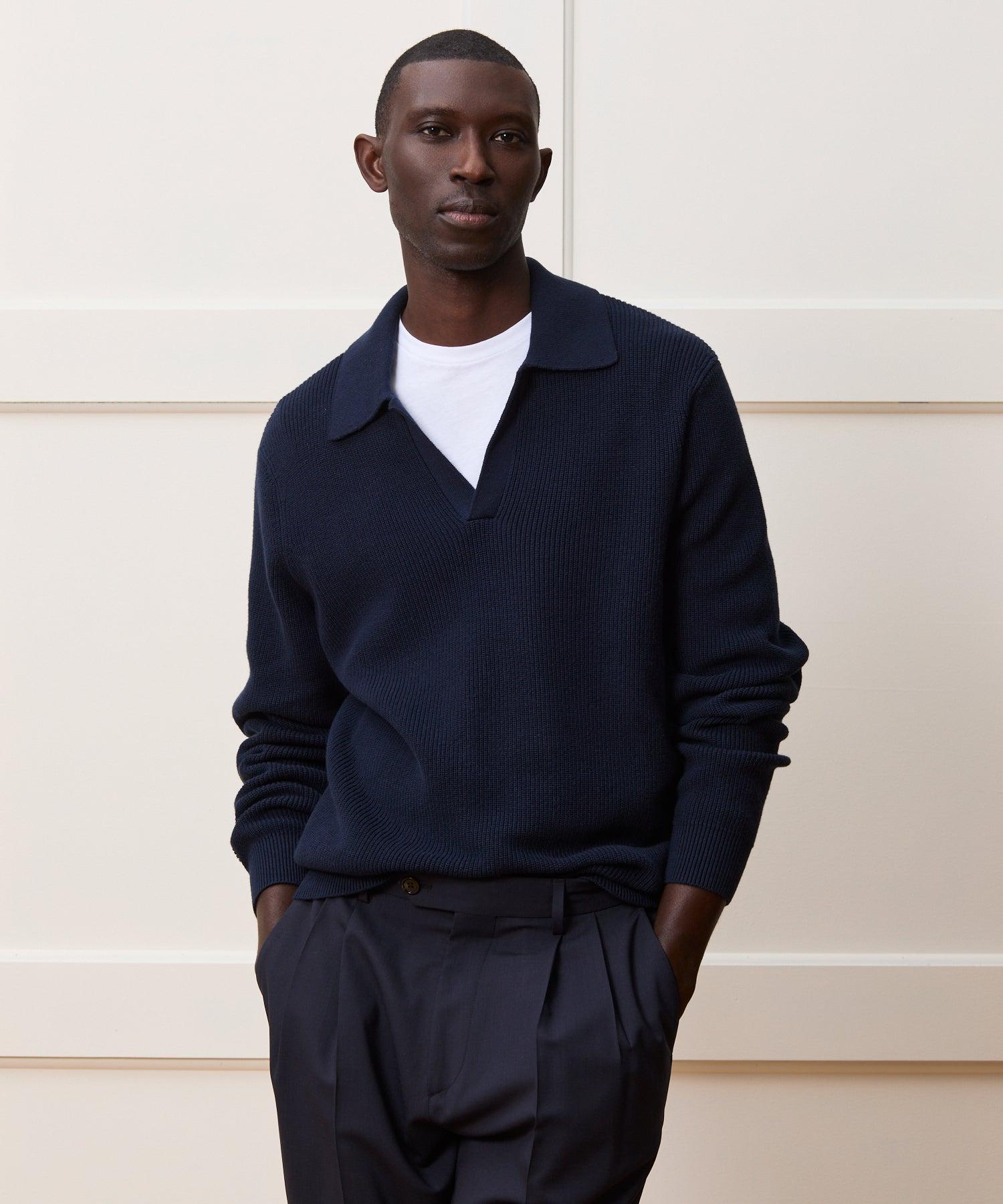 Beechwood Sweater Polo Product Image