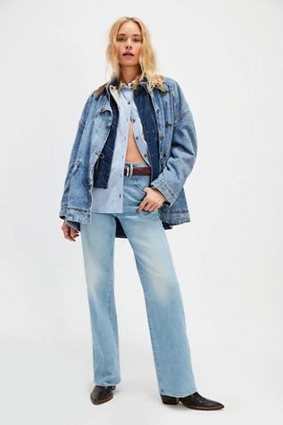 MOTHER The Lasso Sneak Jeans Product Image