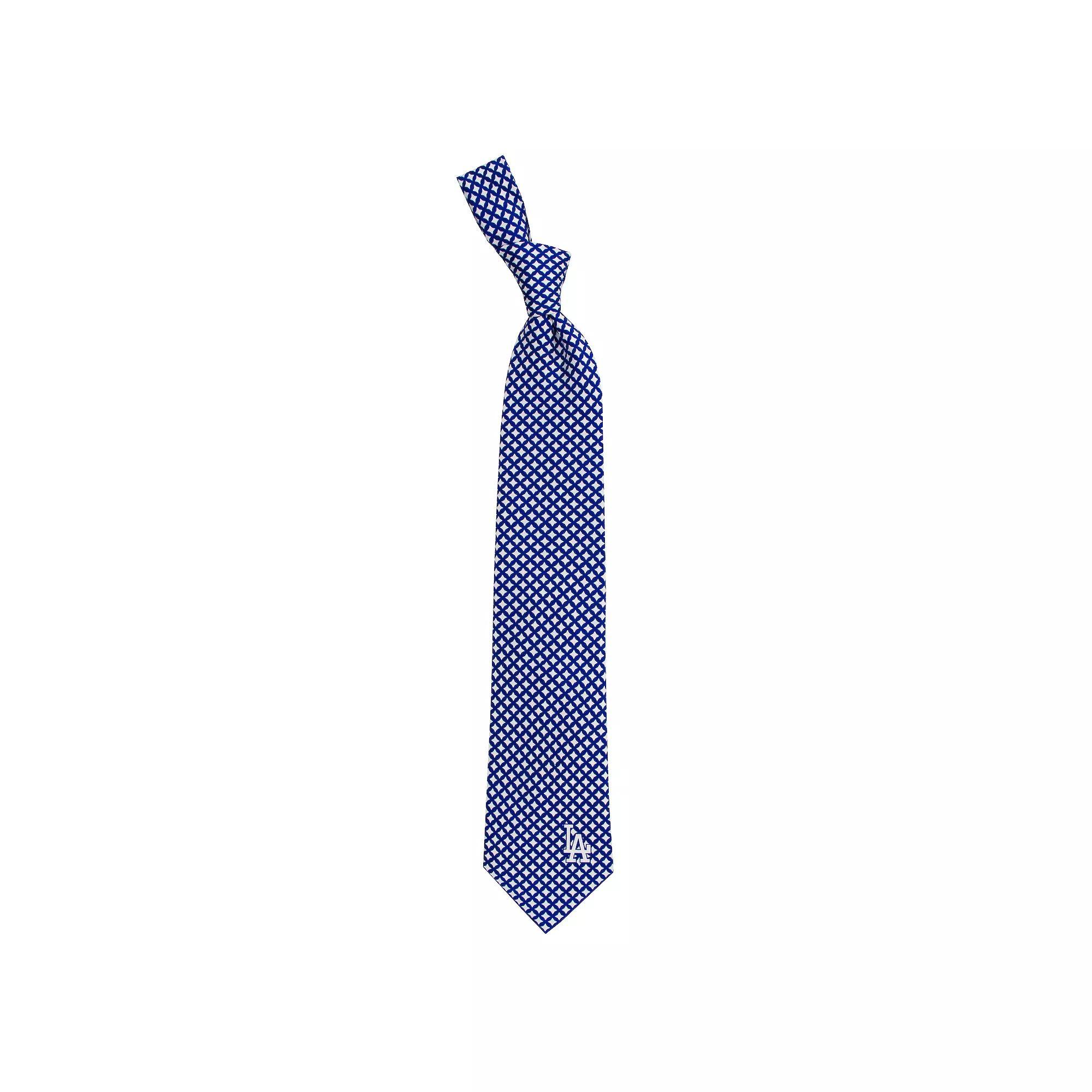 Men's MLB Diamante Los Angeles Dodger Tie, Team Product Image