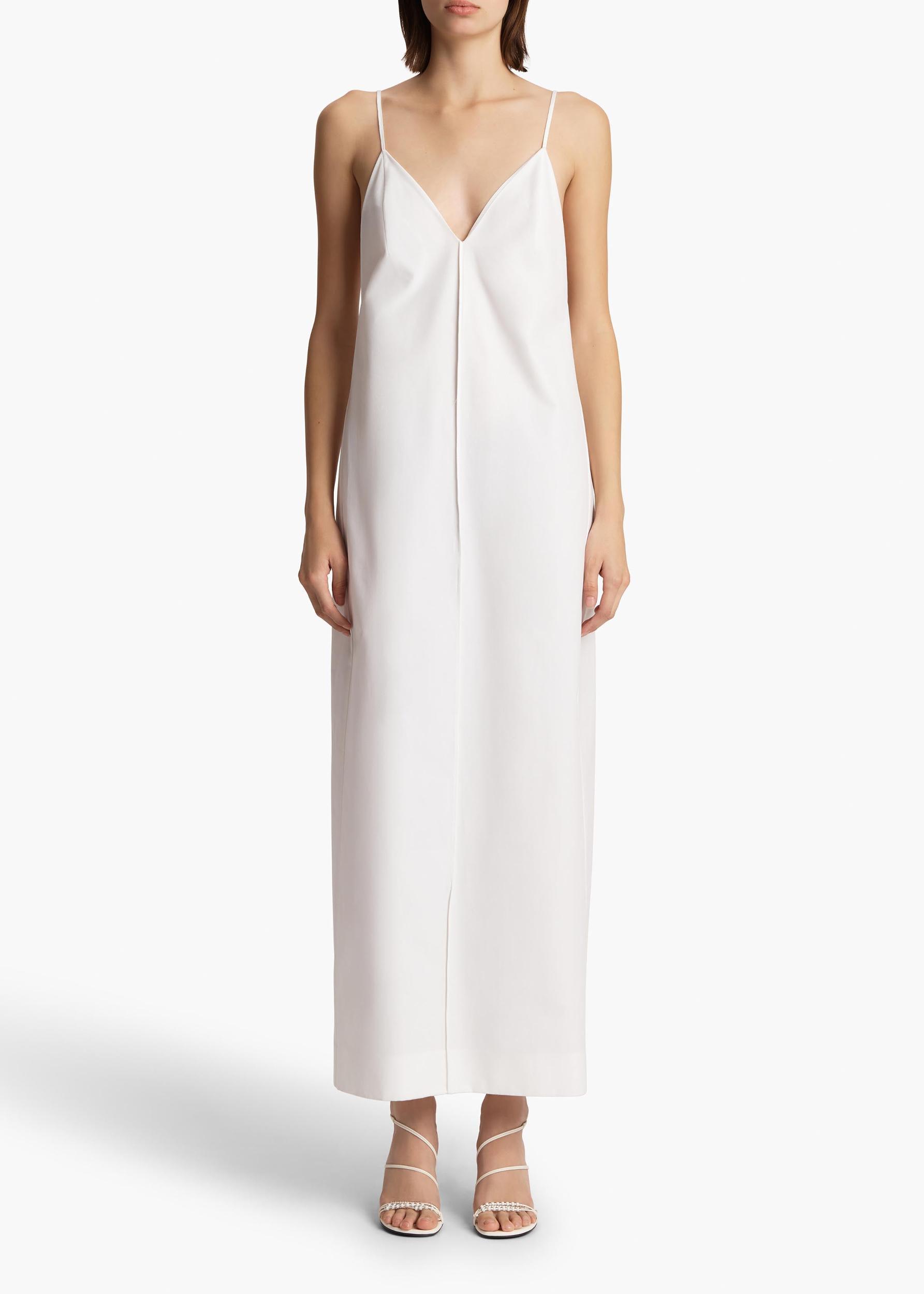Tulula Dress in Chalk Product Image