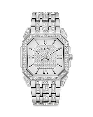 Bulova Crystal Watch, 40mm Product Image