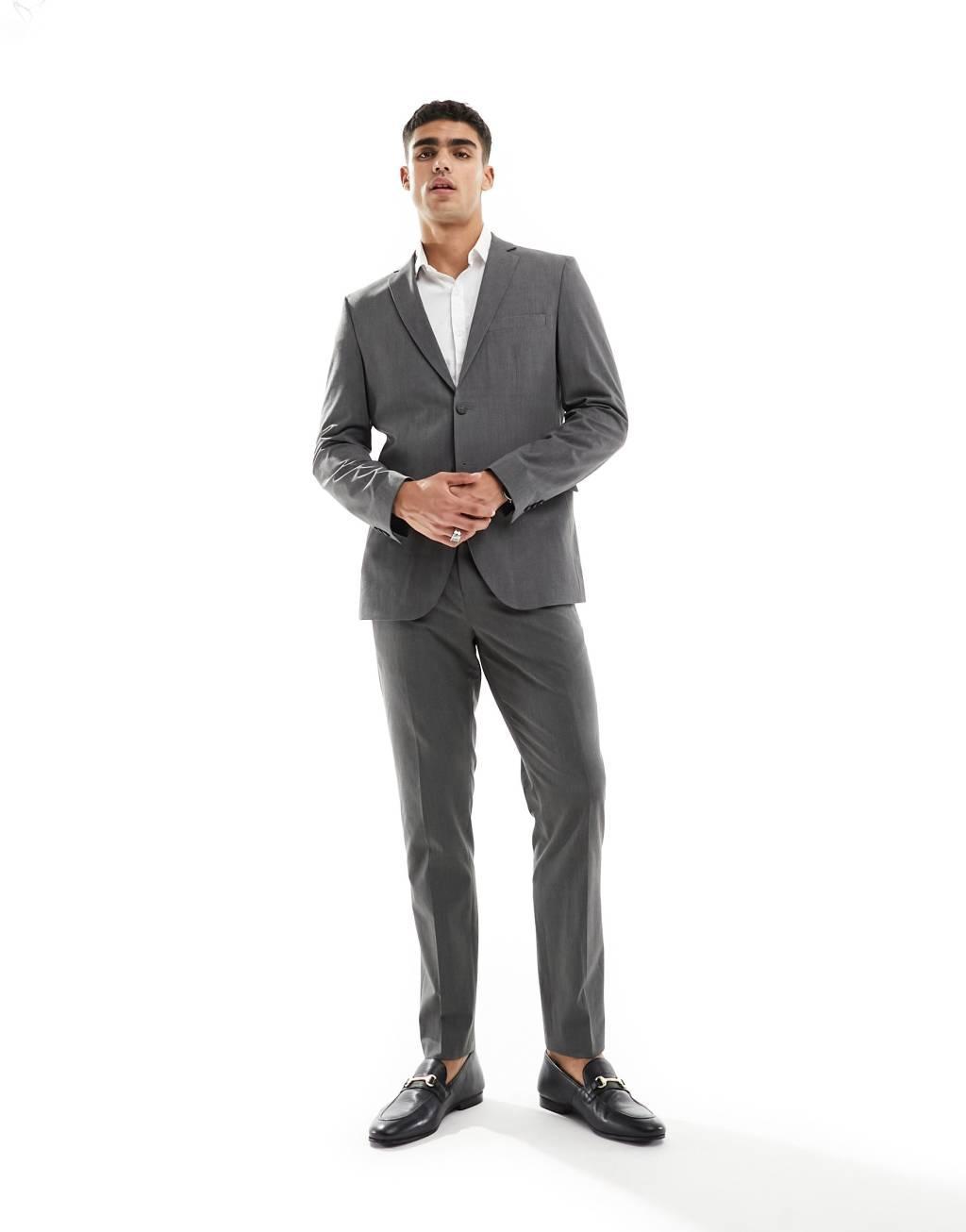 Selected Homme slim fit suit jacket Product Image