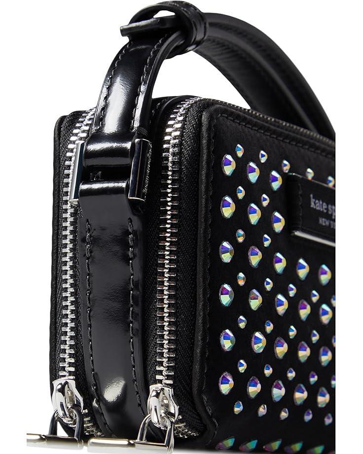 Serena Double Zip Dome Crossbody Product Image