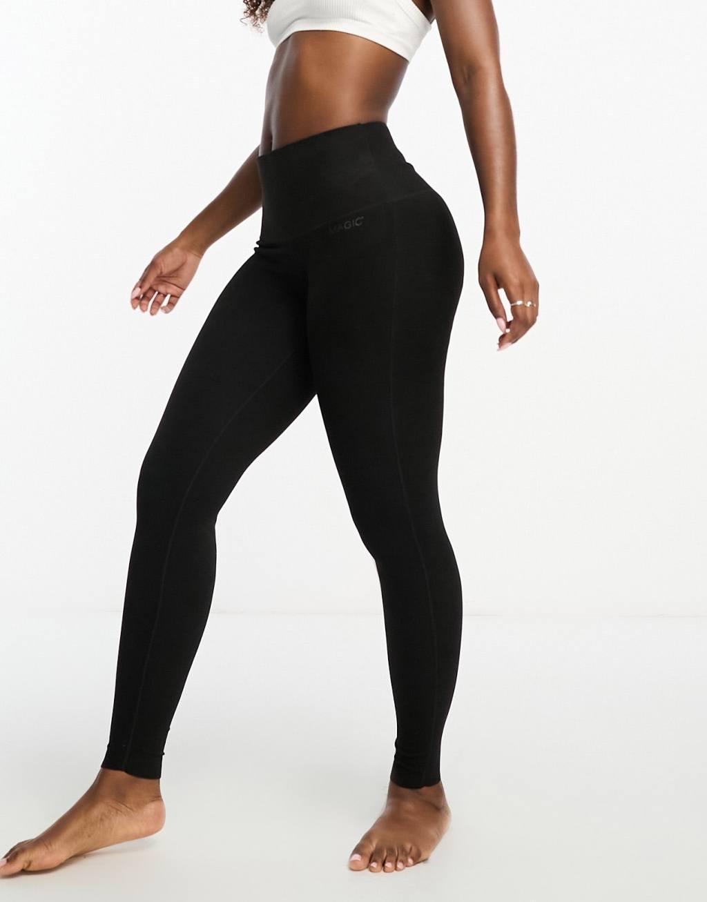 Magic Bodyfashion stay warm thermal shaping leggings Product Image