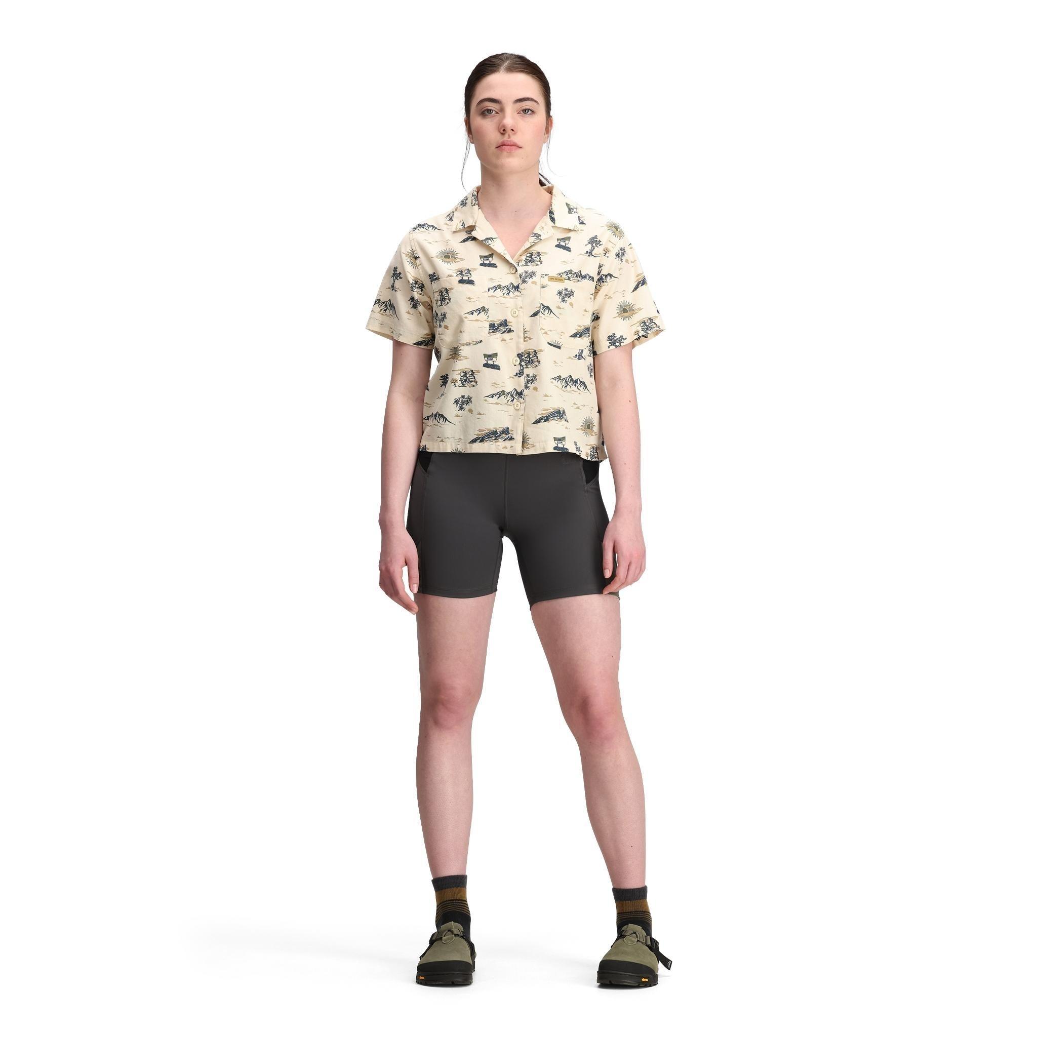 Daytripper Short Sleeve Shirt - Women's Female Product Image