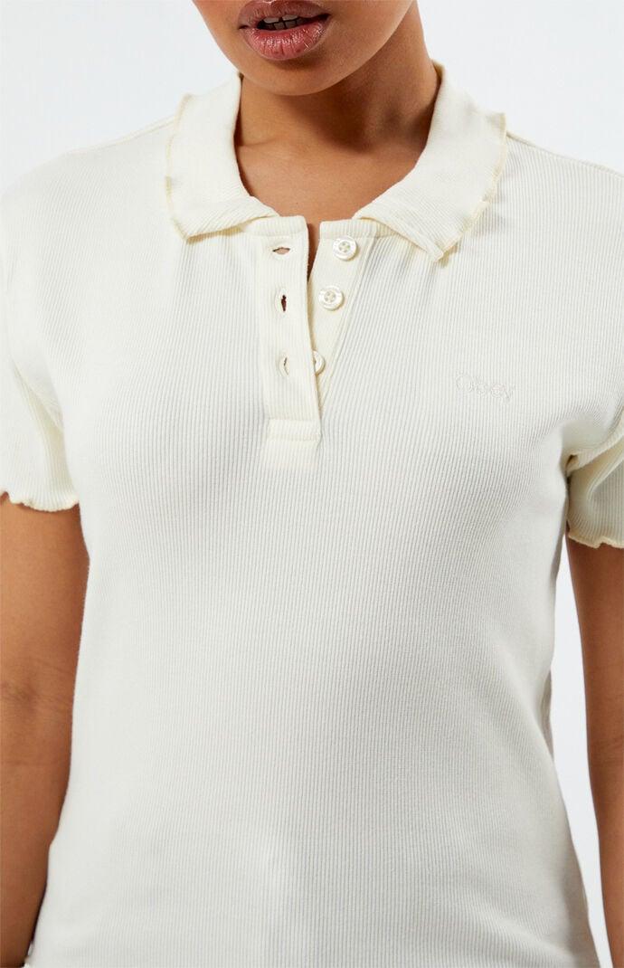 Obey Women's Loren Polo Shirt Product Image