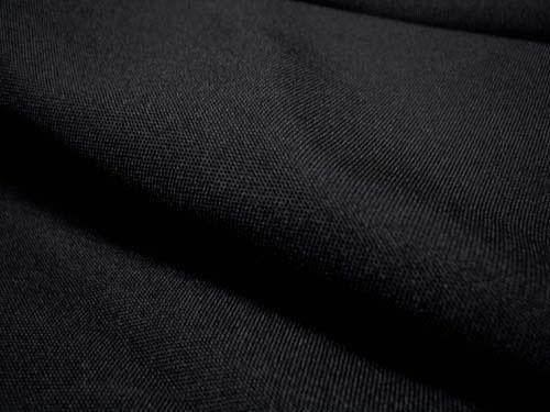(36S) Regular Fit Suit 2 Button 2 Piece in Black Product Image