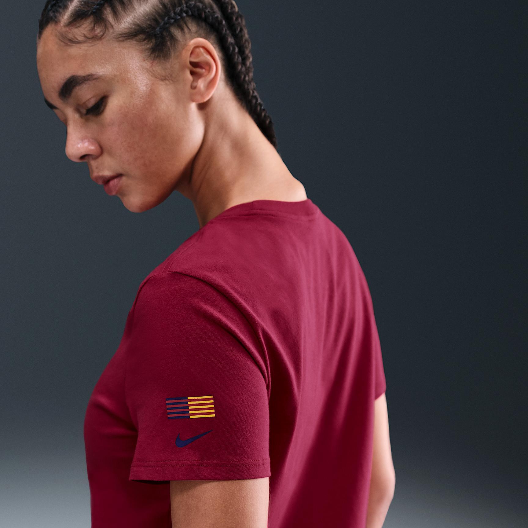 FC Barcelona Women's Nike Soccer T-Shirt Product Image