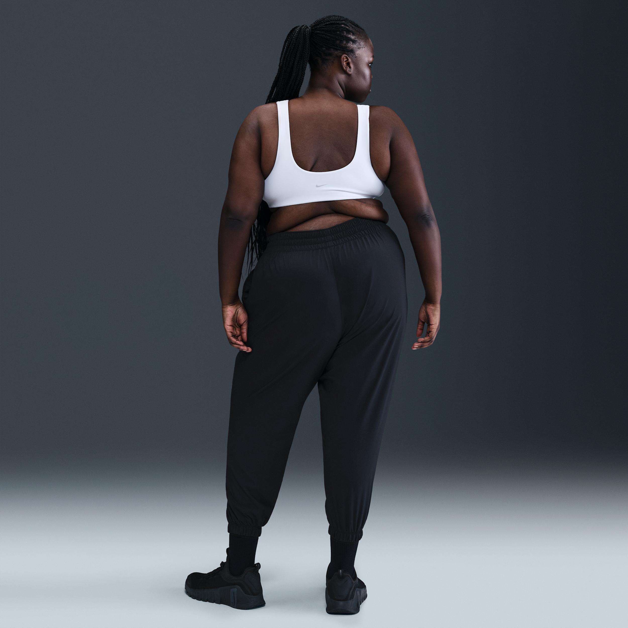 Nike One Women's Dri-FIT High-Waisted 7/8 Joggers (Plus Size) Product Image