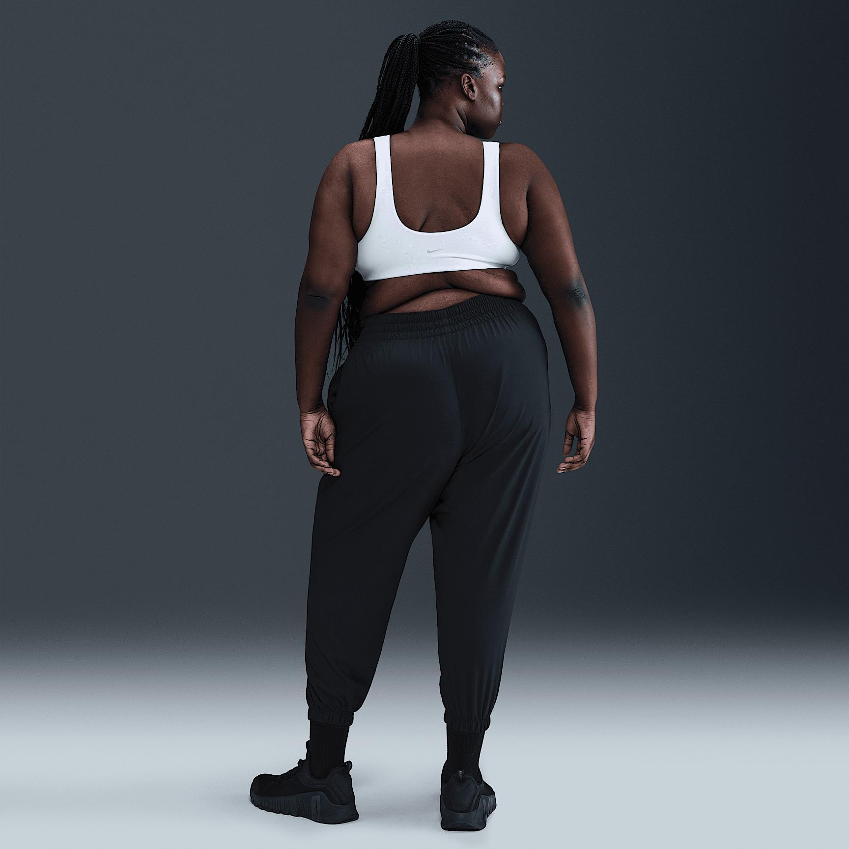 Nike One Women's Dri-FIT High-Waisted 7/8 Joggers (Plus Size) Product Image