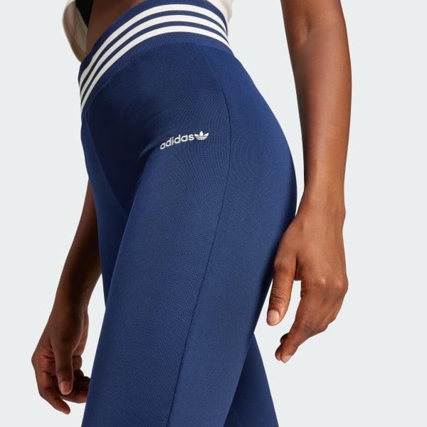 adidas Flared Pants Night Indigo XS Womens Product Image