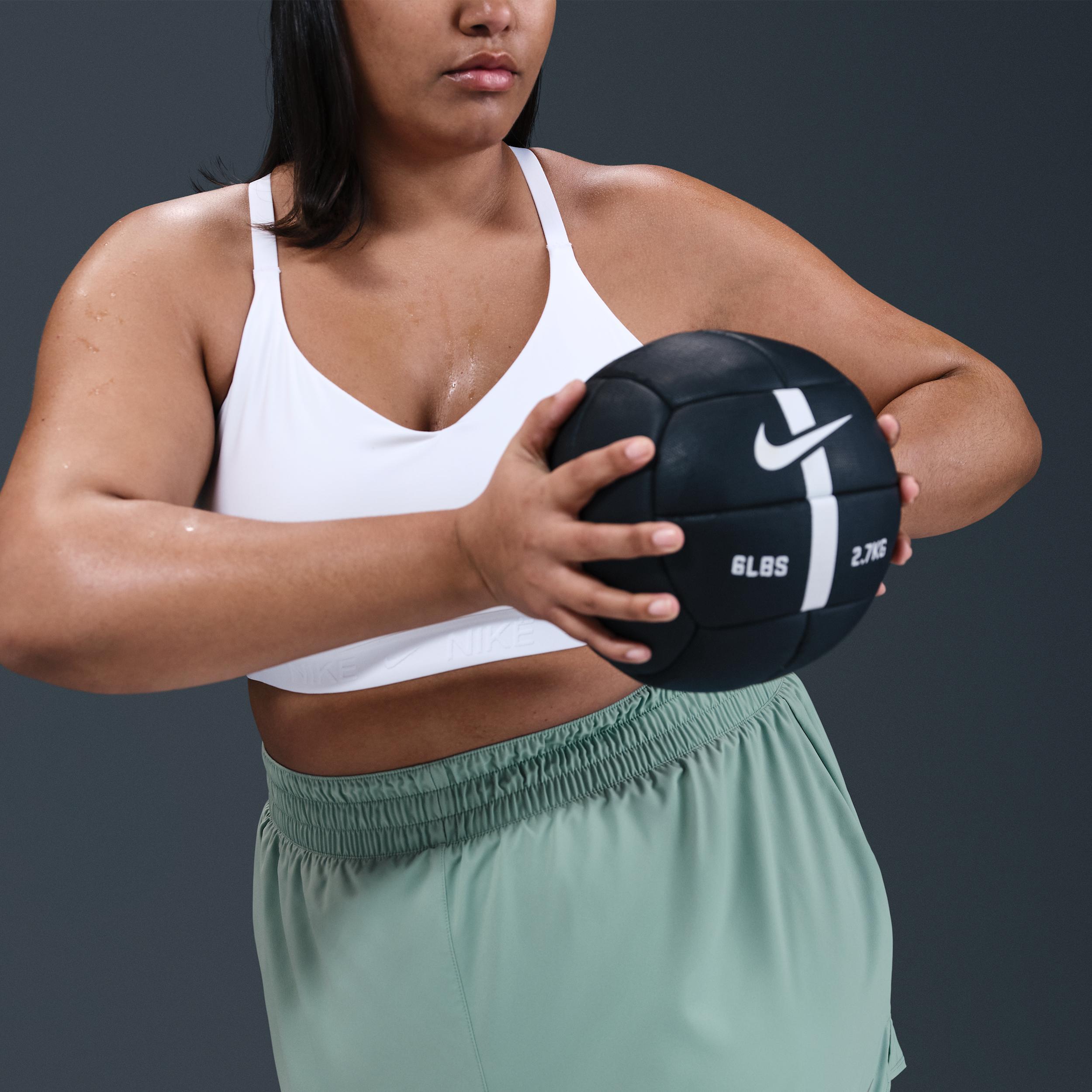 Nike Women's Dri-FIT One High-Waisted 3" 2-in-1 Shorts (Plus Size) Product Image