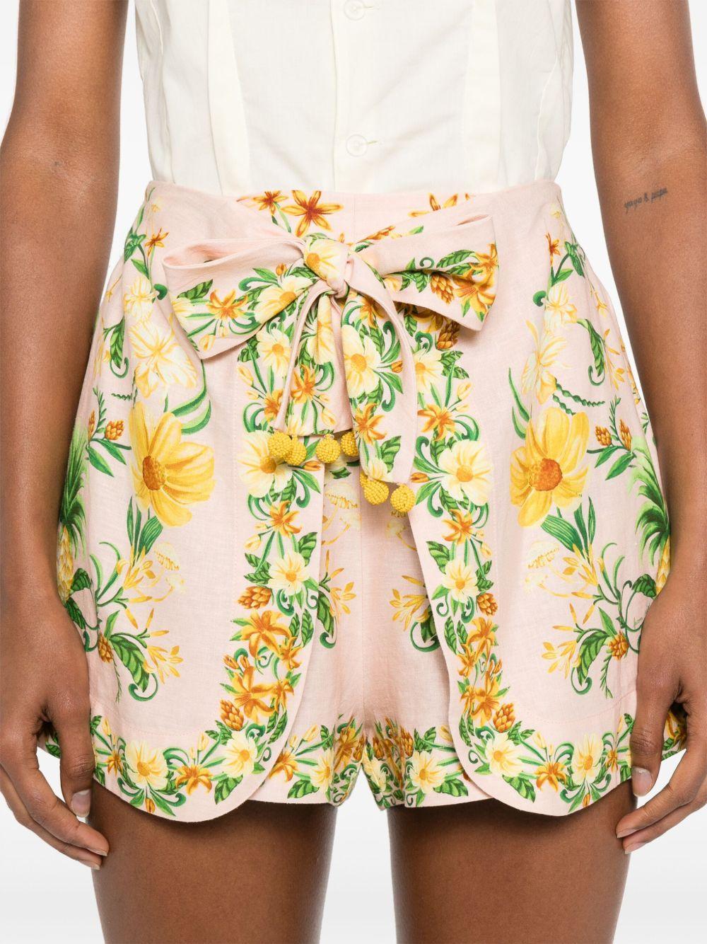Botanical Beauty shorts Product Image