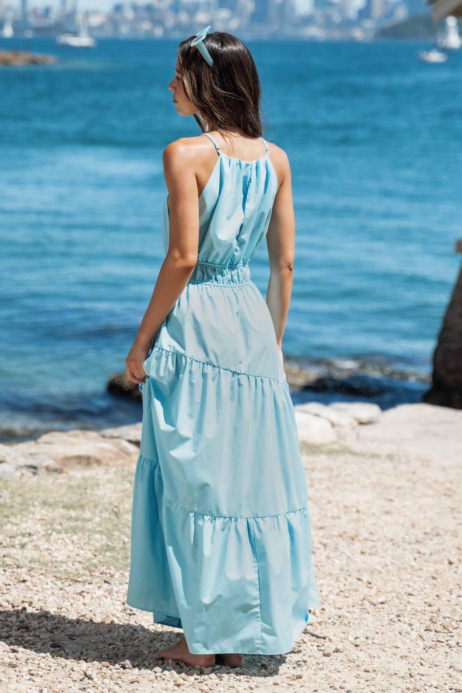 Smocked Cami Maxi Dress Product Image