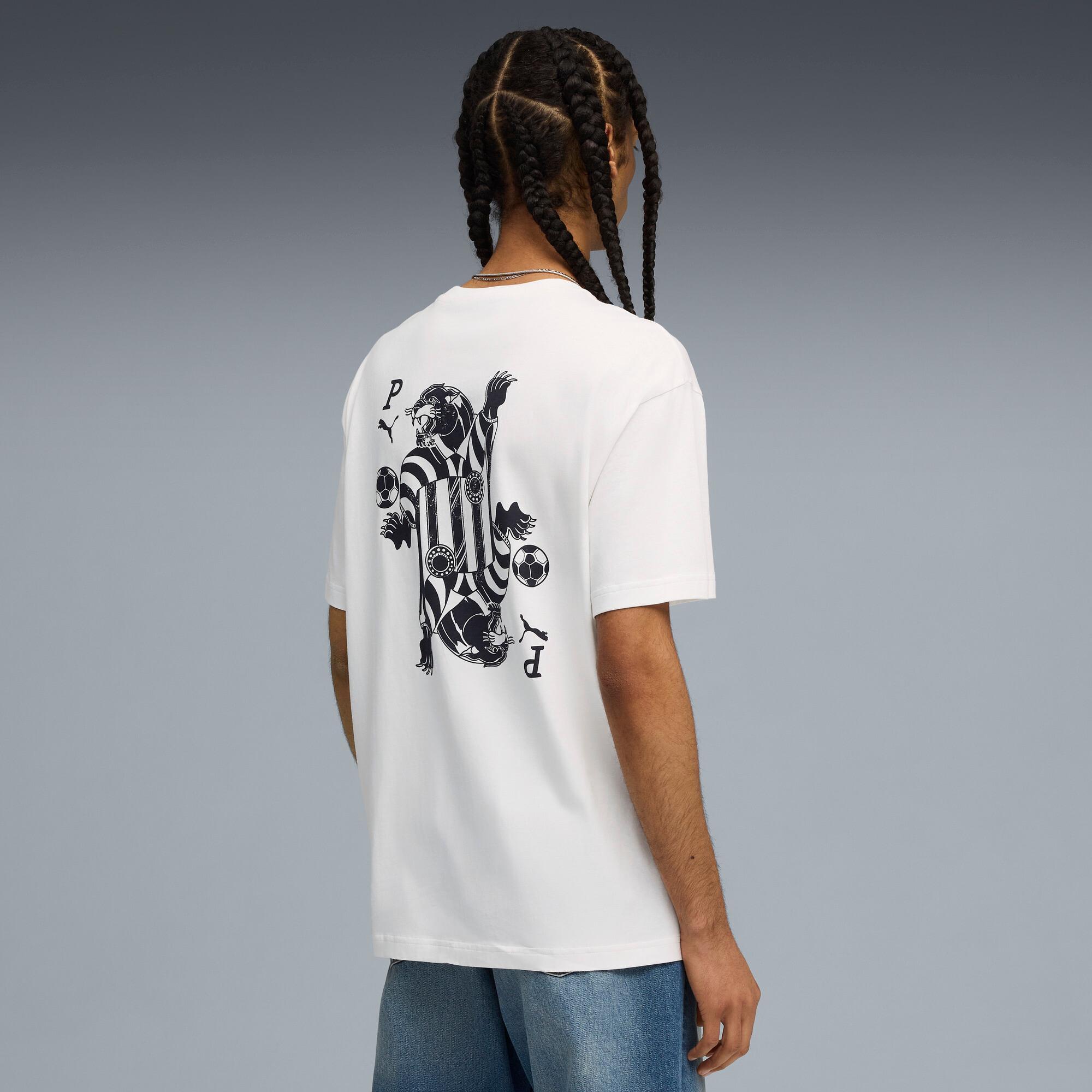 PUMA Graphic Card Play T-Shirt Men Product Image
