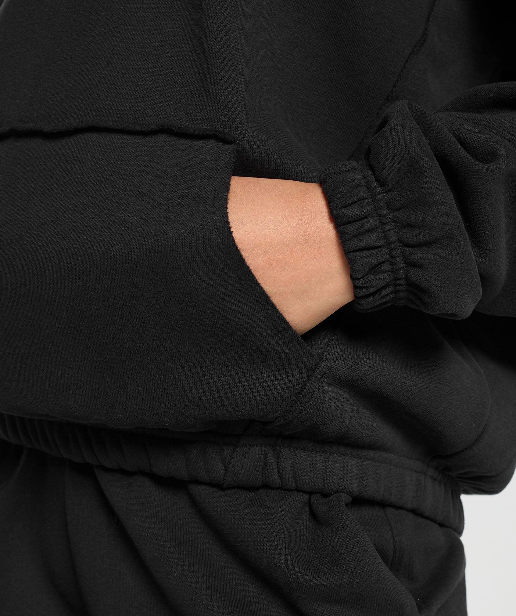 Fleece Oversized Sweatshirt Product Image