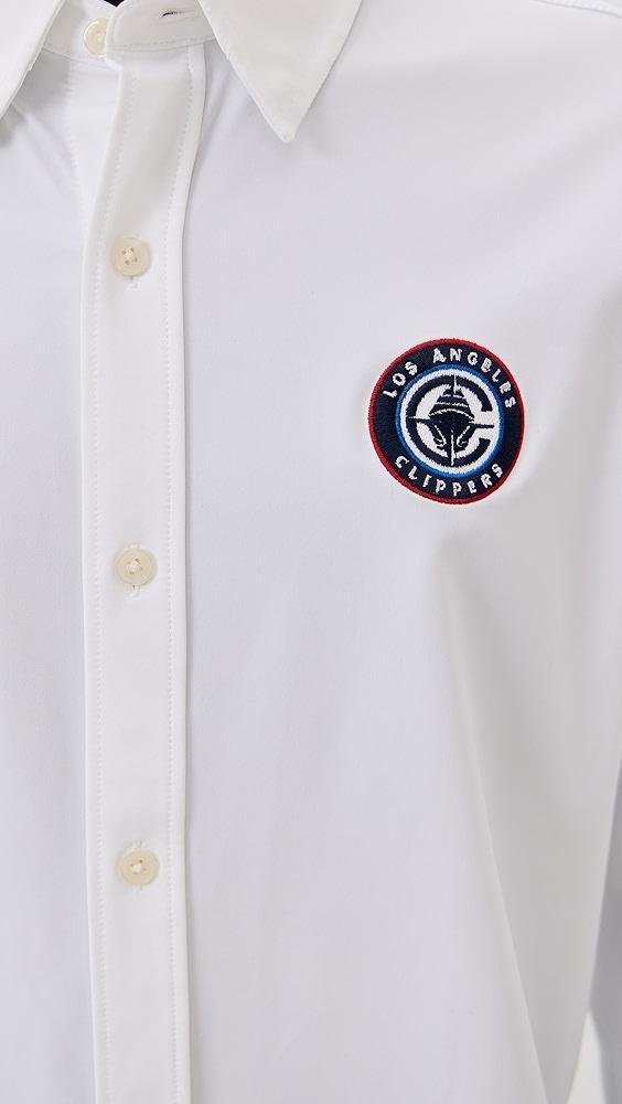 Rhone Slim Fit Clippers Commuter Shirt | Shopbop Product Image
