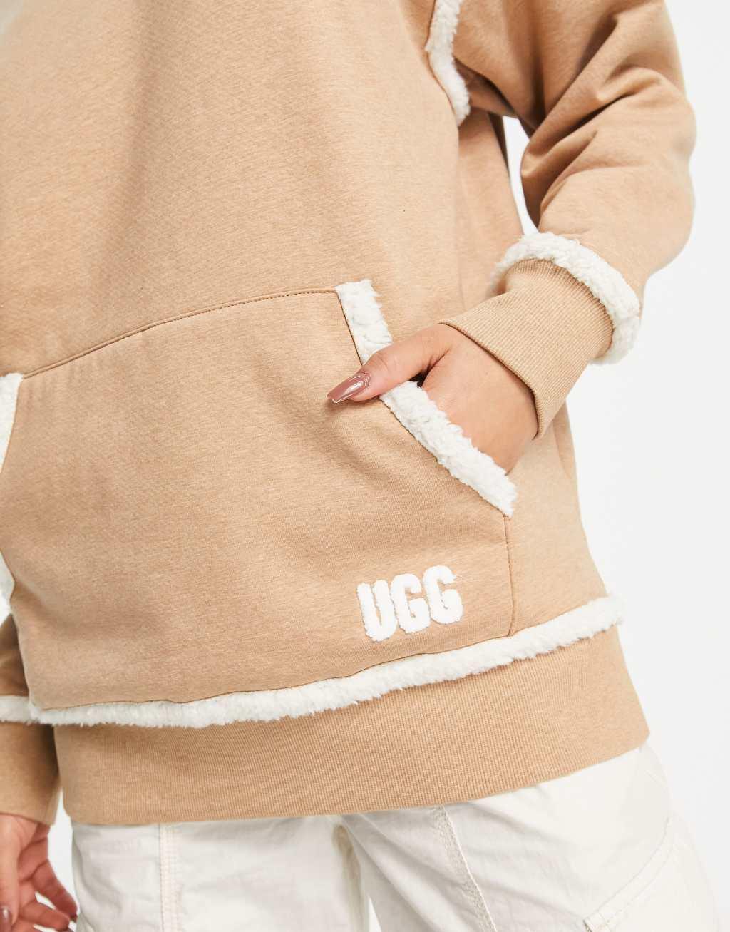 UGG Joanne bonded fleece hoodie Product Image