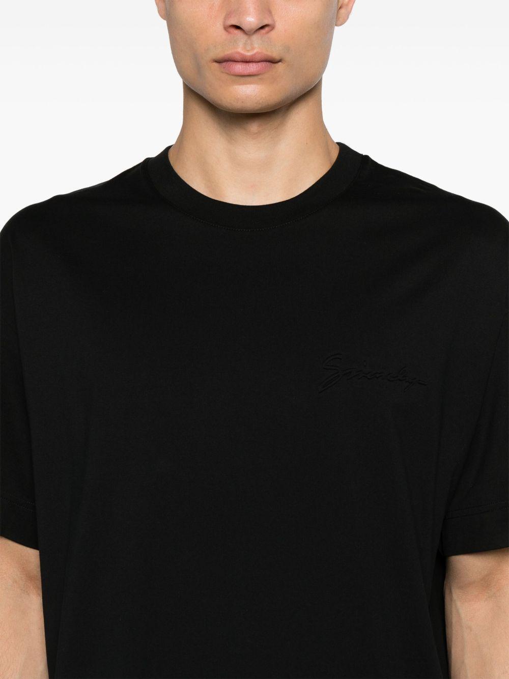 logo-embossed T-shirt Product Image