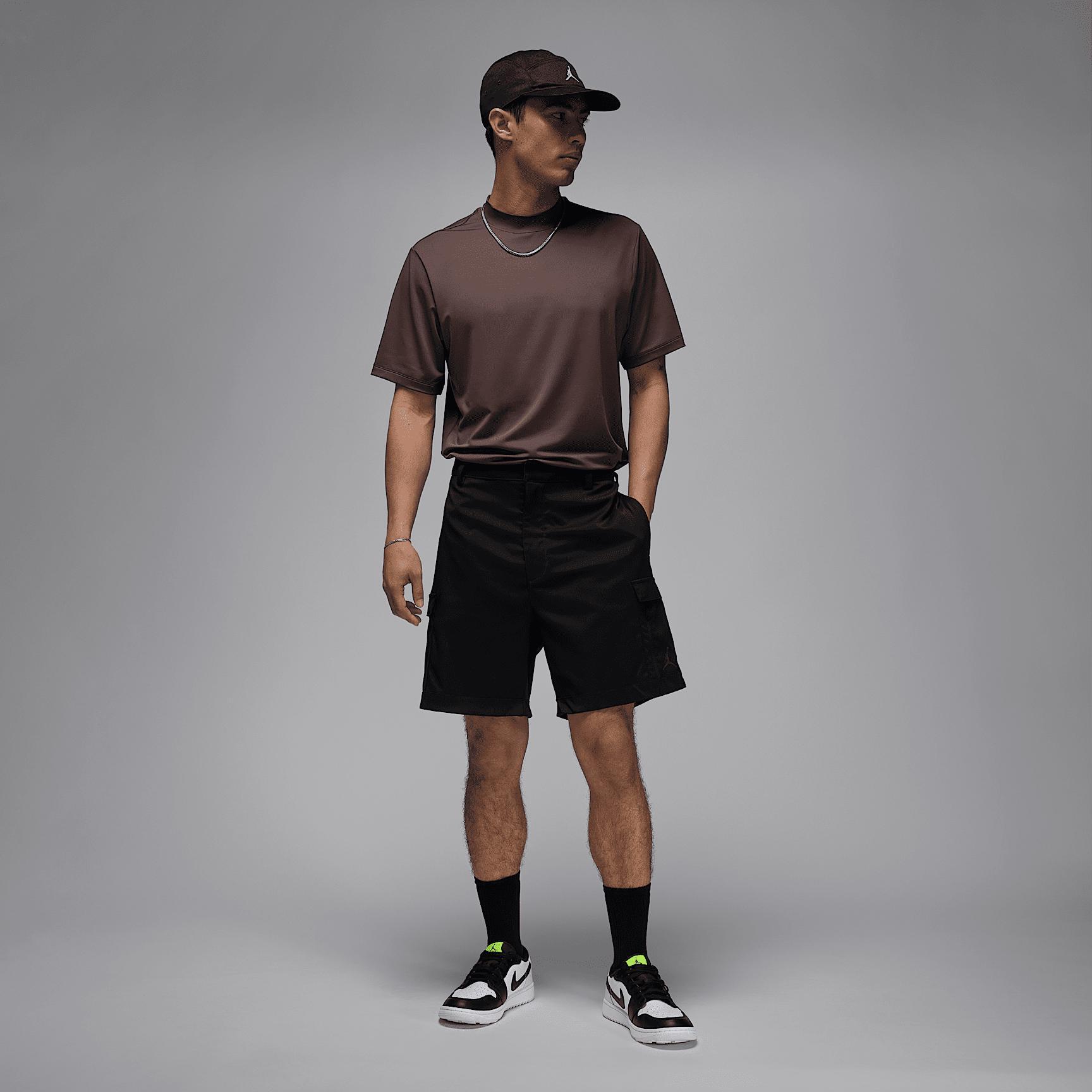 Jordan Sport Men's Mock-Neck Golf T-Shirt Product Image