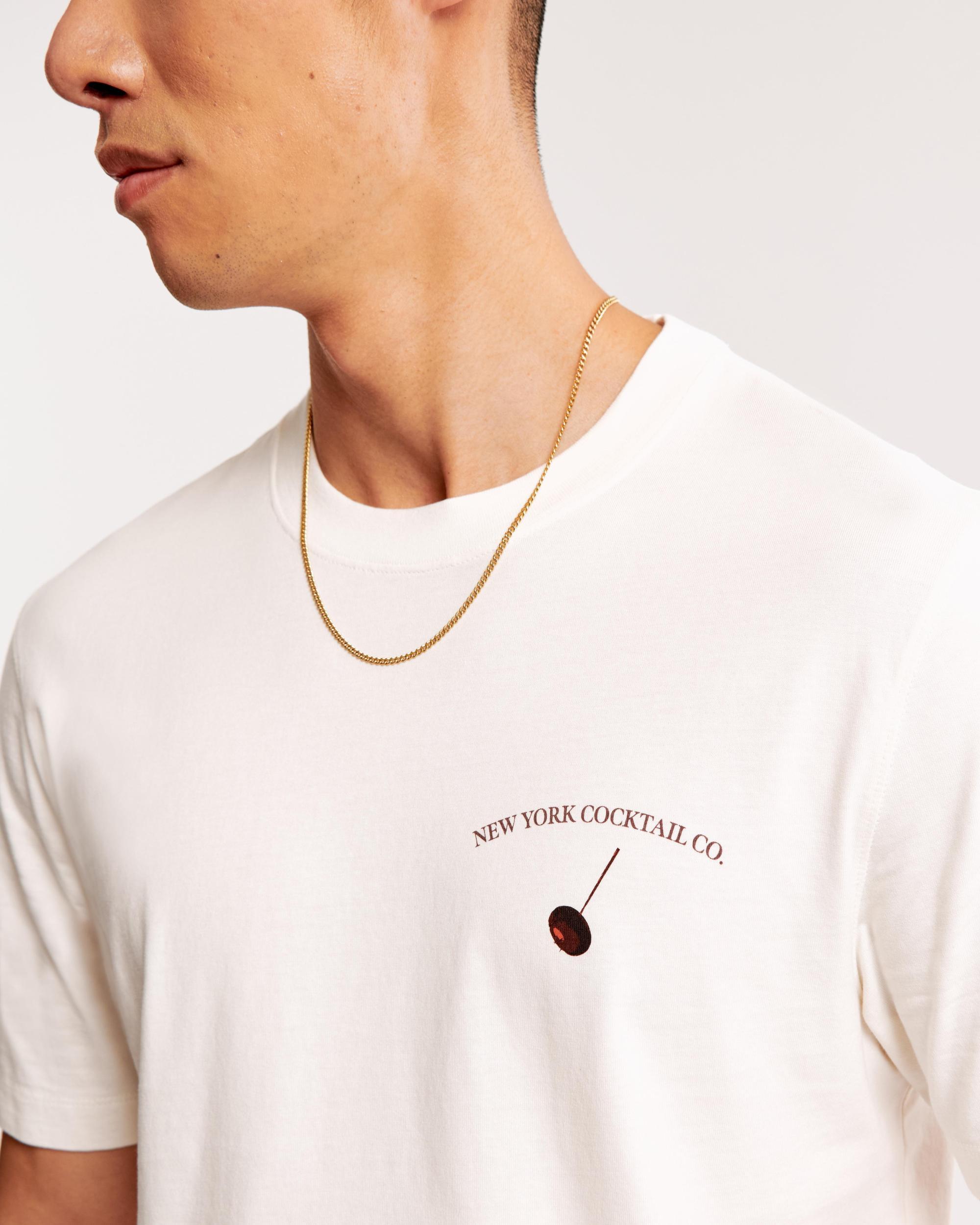 Cocktail Classic Polished Graphic Tee Product Image